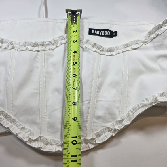 Babyboo Elegant White Corset Shapewear - Picture 4 of 8